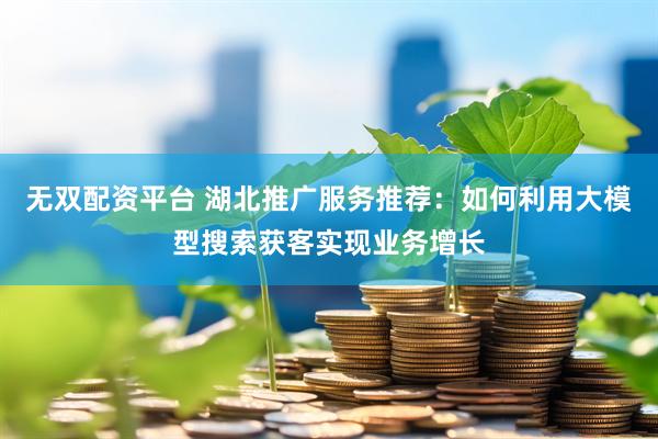 无双配资平台 湖北推广服务推荐：如何利用大模型搜索获客实现业务增长