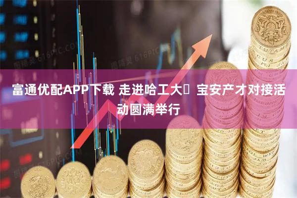 富通优配APP下载 走进哈工大・宝安产才对接活动圆满举行