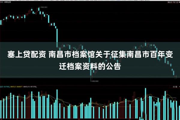 塞上贷配资 南昌市档案馆关于征集南昌市百年变迁档案资料的公告