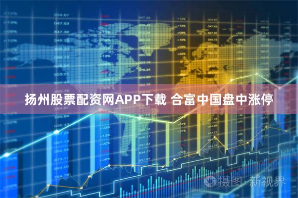 扬州股票配资网APP下载 合富中国盘中涨停